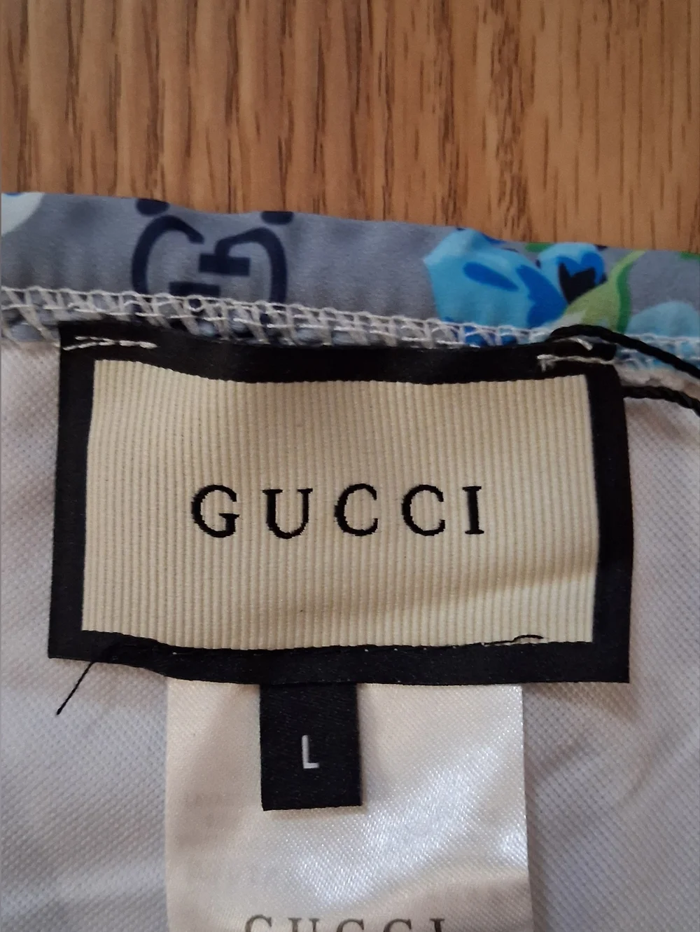 NWT GUCCI Blooms Supreme 2 Piece Floral Bikini.  Womens.  Size Large. - Picture 5 of 15